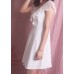 Cape Sleeve Dress